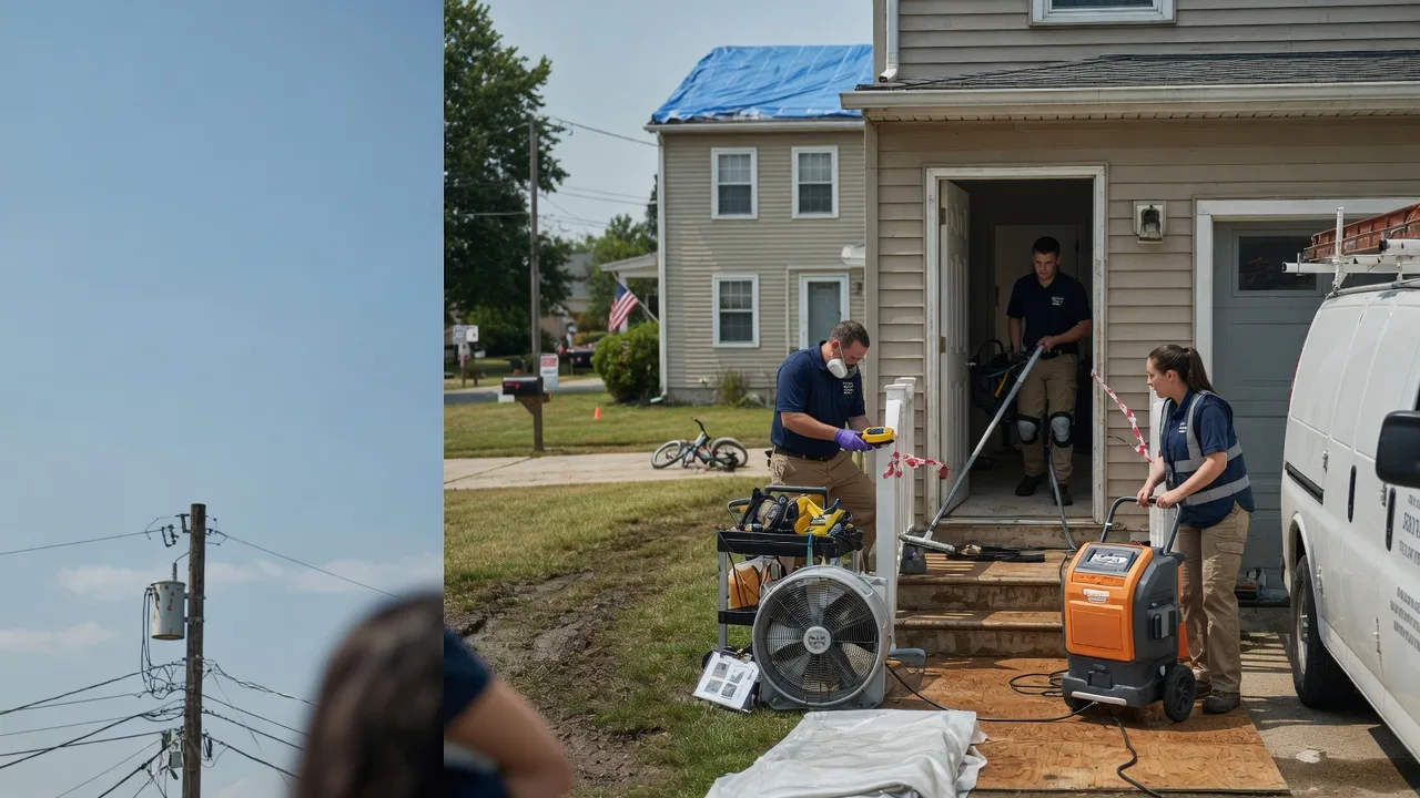 Water Damage Repair in Honeoye, NY near me